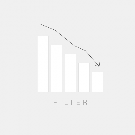 Minska din filterförbrukning